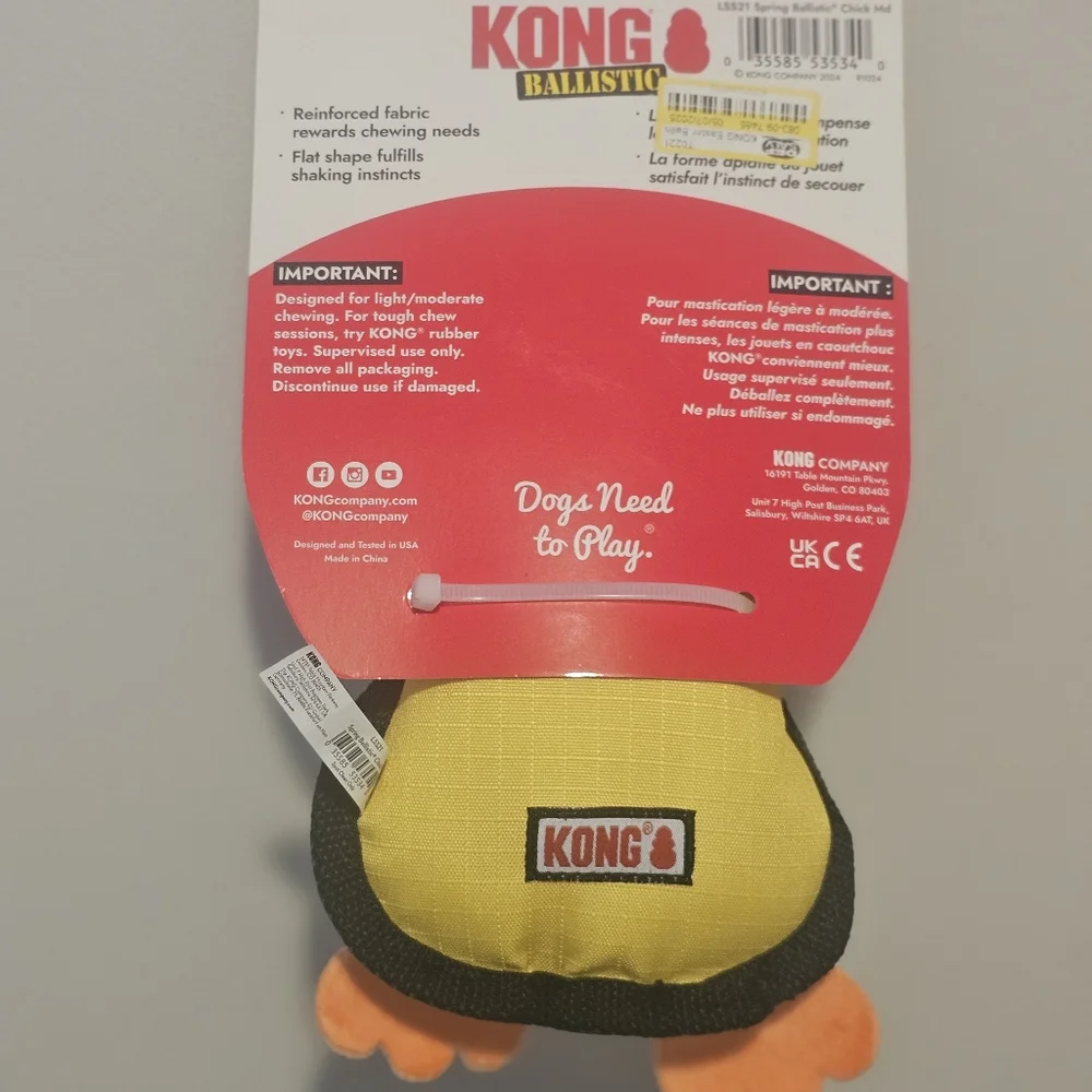 Kong durable chick